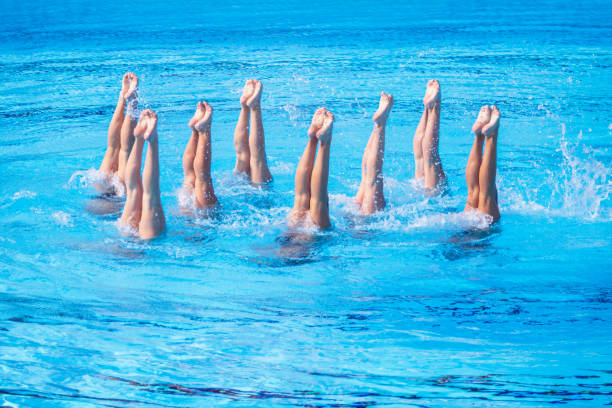 Artistic or synchronized swimming sport