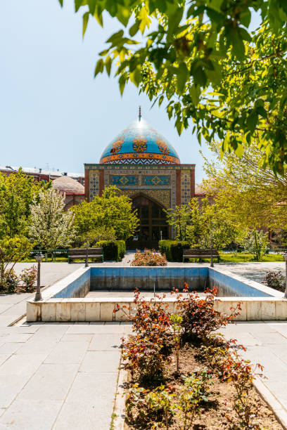 istock The Blue Mosque In Yerevan In Armenia 2158578289