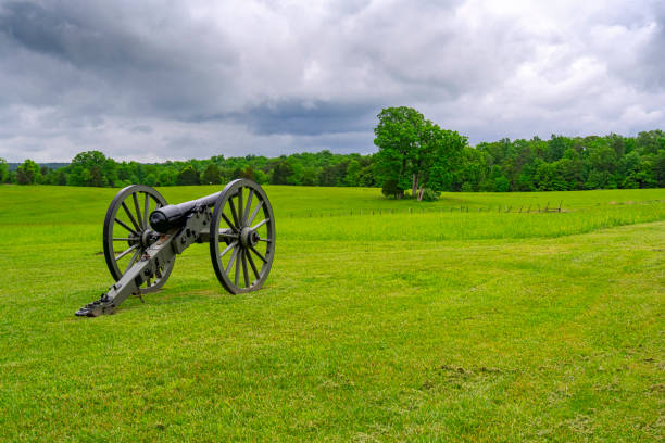 istock Cannons at Manassas National Battlefield Park, Virginia 2158580548