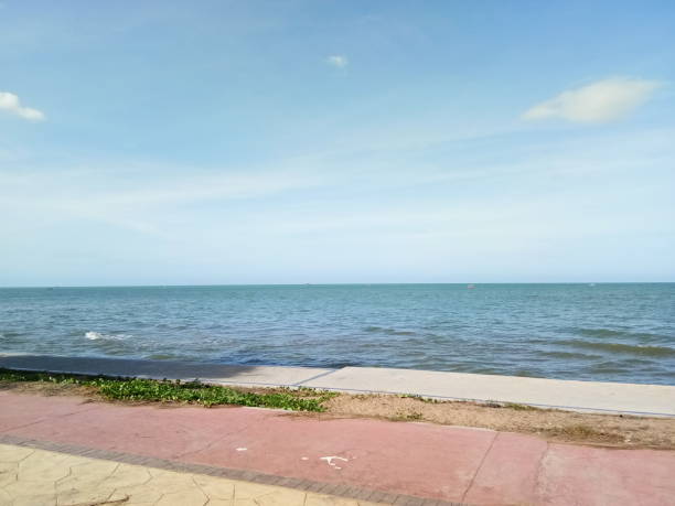 istock calm sea view beach in Thailand 2158584891