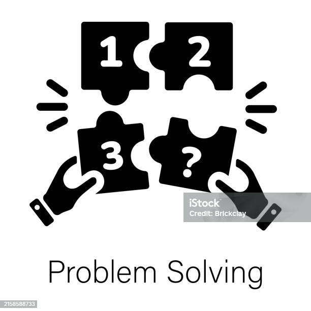 Stock Picture Problem Problem Solving Stock Illustration - Download Image Now - Cooperation ...