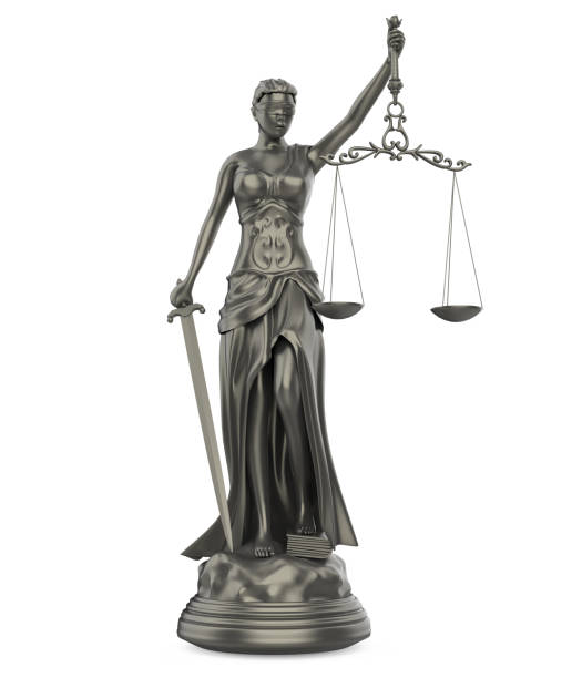 istock Lady Justice Themis Statue Isolated 2158594137