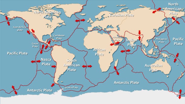 1,200+ Tectonic Plates Stock Illustrations, Royalty-Free Vector