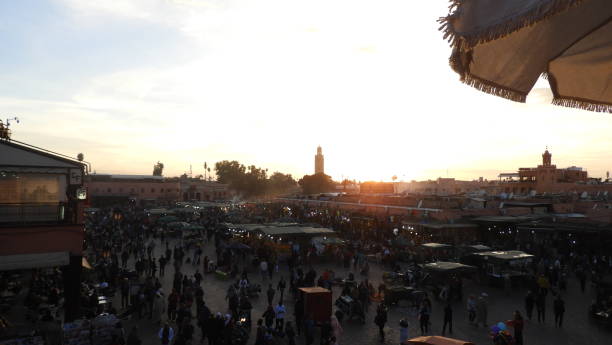 istock Market Place Marakesh, Maroc 2158595799