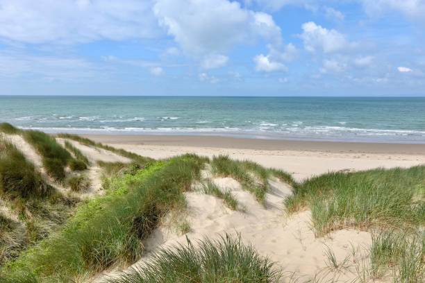 istock The sand dunes system at Morfa Harlech National Nature Reserve, Harlech beach, Eryri, also known as Snowdonia, North Wales. 2158598338