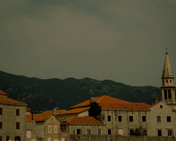 Budva seen from up