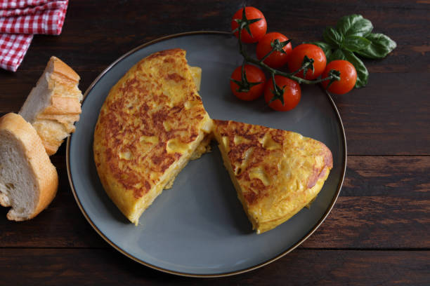 istock Potato Tortilla a traditional Spanish Cuisine for breakfast 2158600153