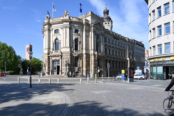 Leipzig, Saxony, Germany, May 2, 2024 -  The \