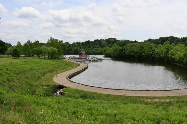istock Lake at the Park 2158602189