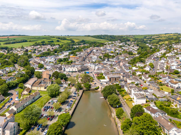 istock Kingsbridge Quay and Town in Devon 2158605776