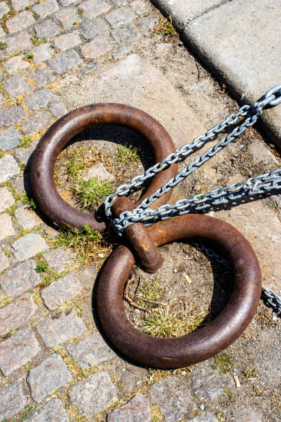 istock mooring rings quayside with cobbles in Copenhagen, Denmark 2158606470