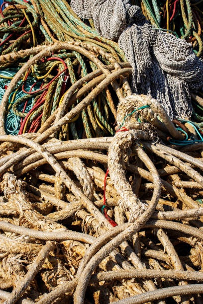 Ship, Knotted, Sea, Old, Tie, Rope - Manufactured Object, Cord, Textured, Flax - Crop , Ship's winch