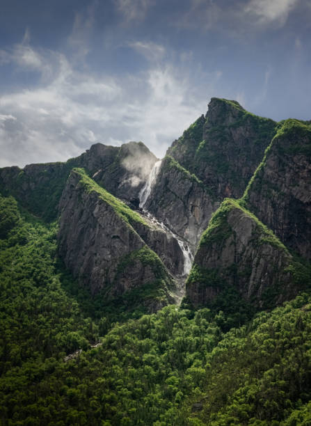 Newfoundland Gros Morne National Park Waterfall