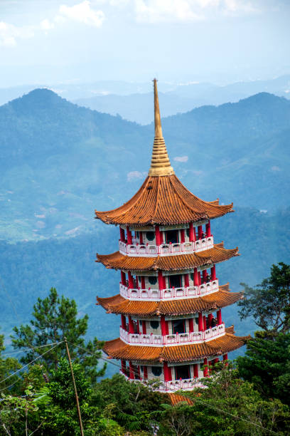 istock Panorama of Chin Swee Caves Temple 2158612471