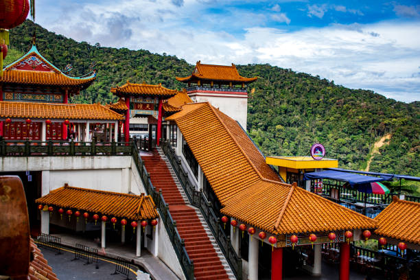 istock Close up View of chin Swee Temple 2158612684