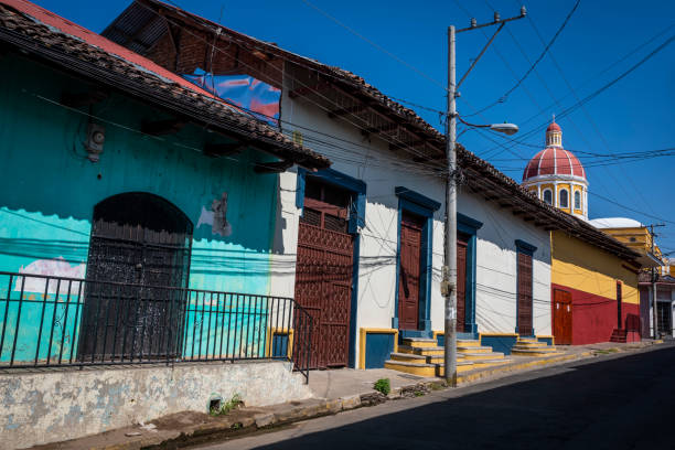 istock Street, Granada, Nicaragua 2158614887