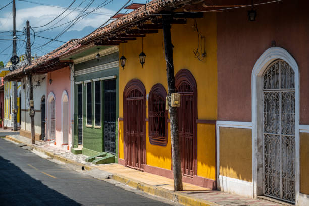 istock Street, Granada, Nicaragua 2158614965
