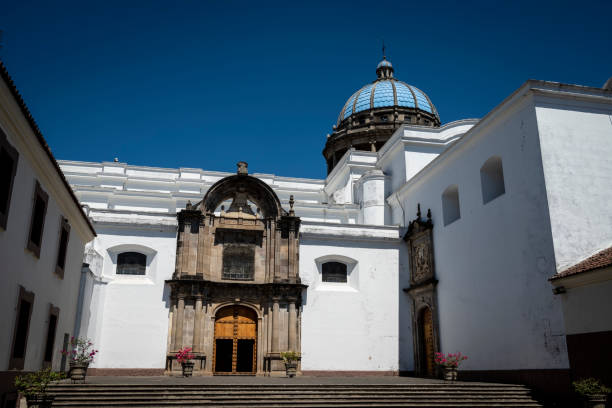 Metropolitan Cathedral, side entrance, Guatemala City, Guatemala