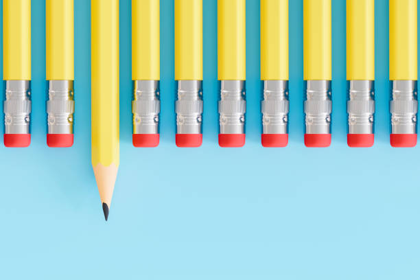 Pencil, Three Dimensional, Pen, Graphite, Vector