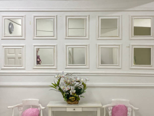 istock The interior decoration in the living room. 2158624184