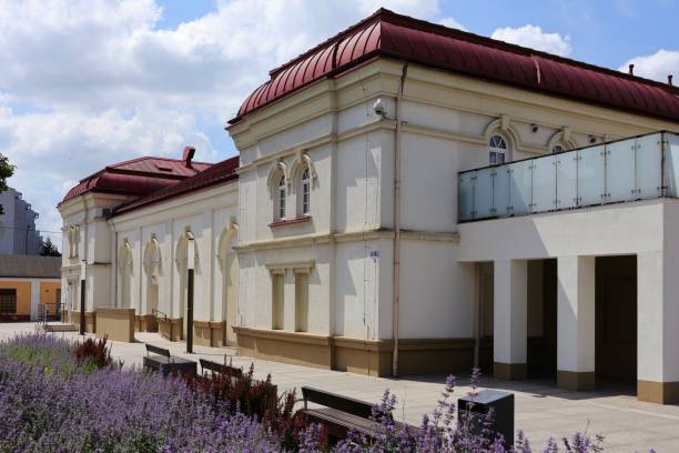 istock former theater in Kutno 2158624223