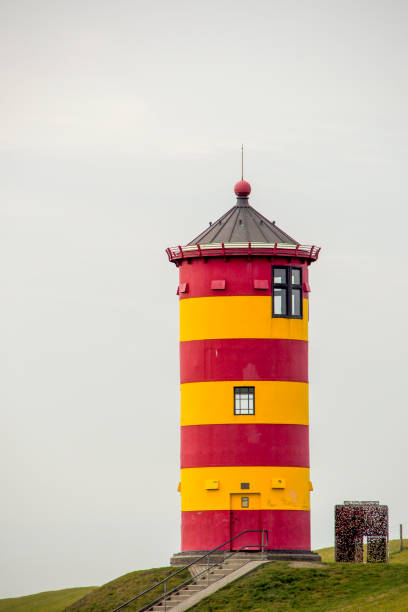 Pilsumer LIghthouse: Famous German lighthouse on the North Sea coast-2023