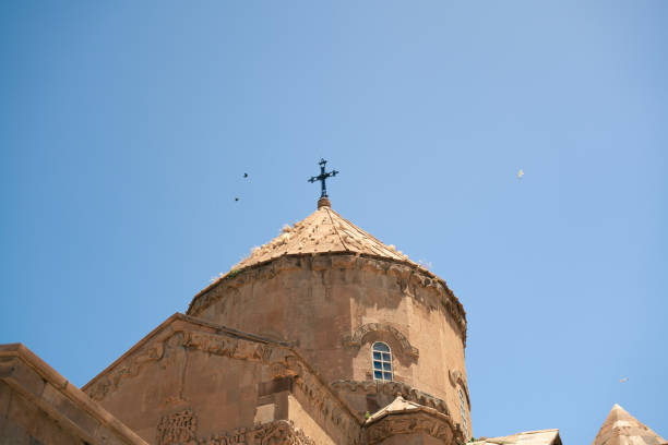 Armenian Cathedral Akdamar Church Architecture