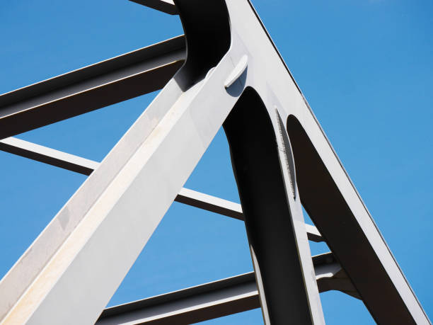Low angle view of a bridge against the sky