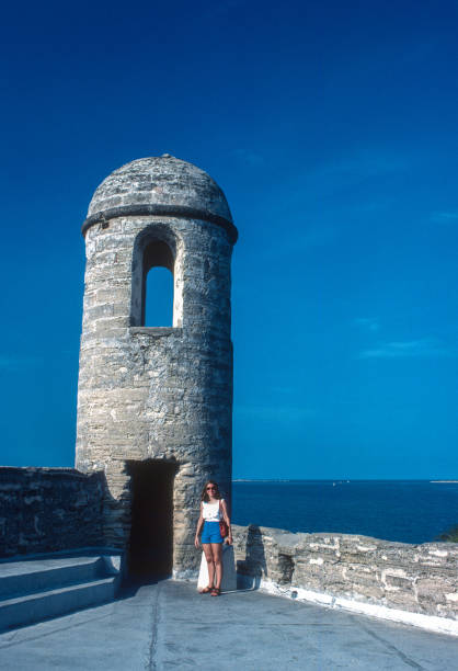 istock Castillo de San Marcos - Corner Guardhouse - 1976 2158637362