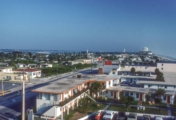 istock Daytona Beach FL - View from Hotel - 1976 2158637485