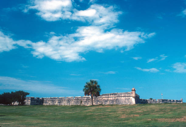 the old wall of Havana, Cuba