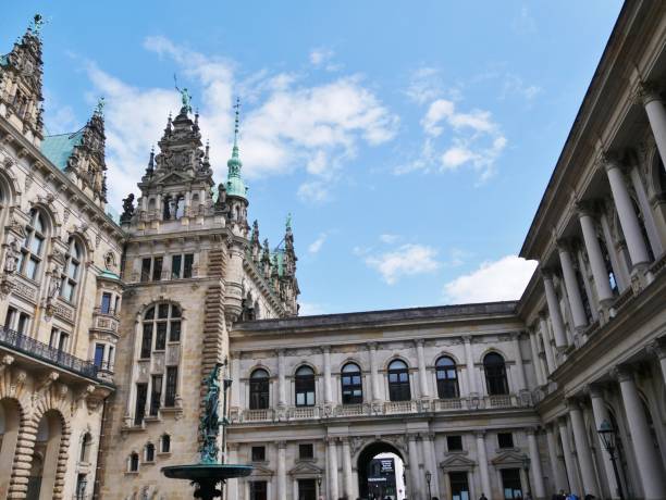 Old building in Hamburg