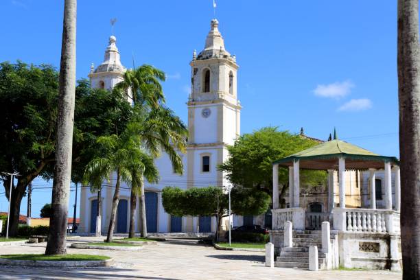 istock Main square of Alcantara city with cathedral 2158642006