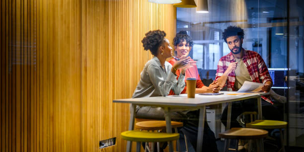 istock Diverse Team Engages in Business Strategy Meeting 2158643927