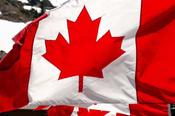 Canadian Flag, Whistler