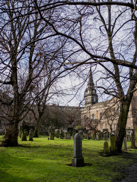 istock St Cuthbert's Kirkyard, Edinburgh, Scotland, United Kingdom 2158649758
