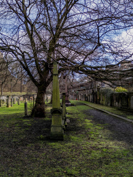 istock St Cuthbert's Kirkyard, Edinburgh, Scotland, United Kingdom 2158649777