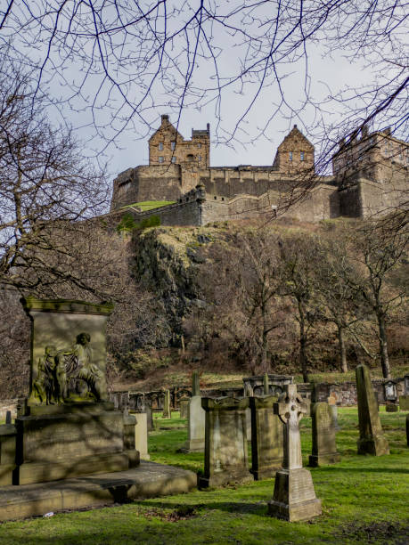 istock St Cuthbert's Kirkyard, Edinburgh, Scotland, United Kingdom 2158649778
