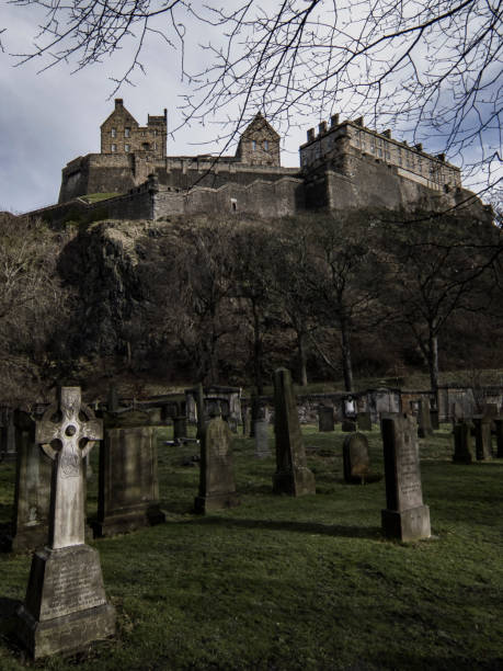 istock St Cuthbert's Kirkyard, Edinburgh, Scotland, United Kingdom 2158649792