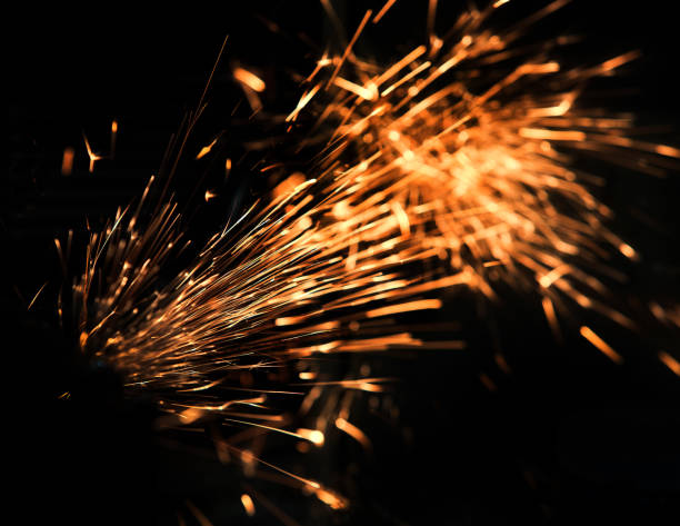 istock bright sparks of metal 2158650986