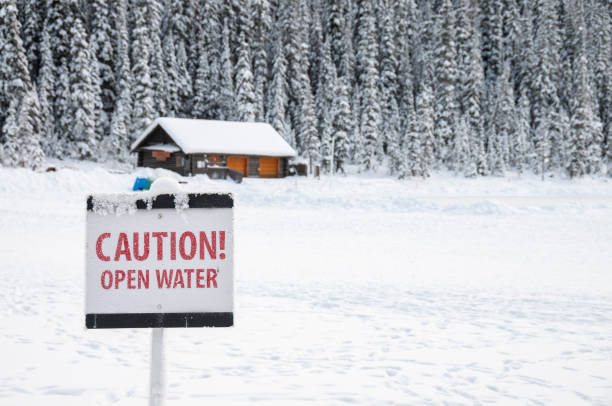 istock Snowy Winter Landscape in Banff, Canada 2158652096
