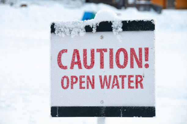 istock Snowy Winter Landscape in Banff, Canada 2158652098