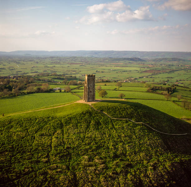 istock St Michael's Tower on Glastonbury Tor, Somerset, England 2158653084