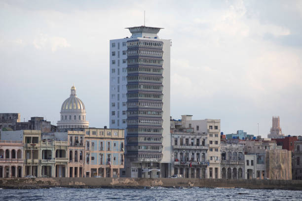 istock Havana as seen from the sea 2158656225