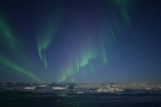 istock Aurora Borealis, Sermilik Fjord 2158657610
