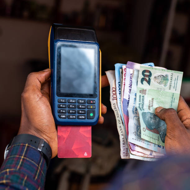 istock Nigerian Bank notes Paper money 2158658584