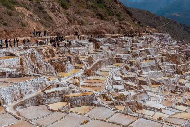 istock A view of Maras saltworks area. 2158658753