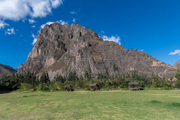 istock A view of Ollantaytambo's ruins. 2158658812