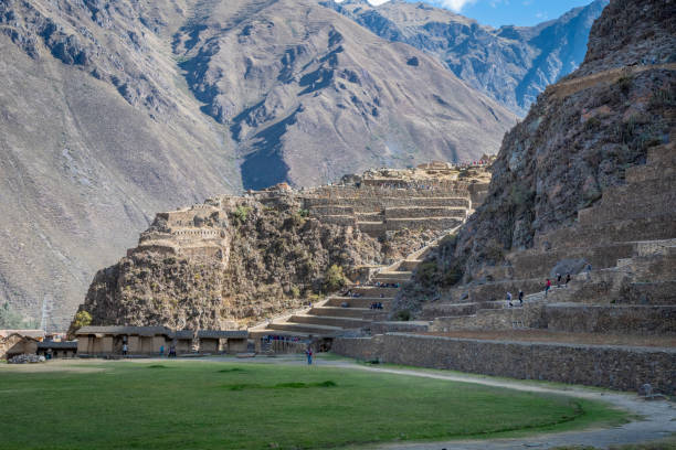 istock A view of Ollantaytambo's ruins. 2158658822