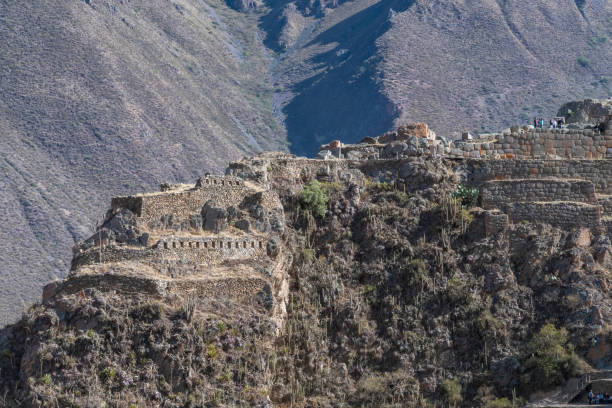 istock A view of Ollantaytambo's ruins. 2158658827